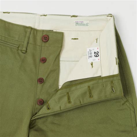 warehouse duck digger chino|Warehouse Duck Digger 1082 Chino .